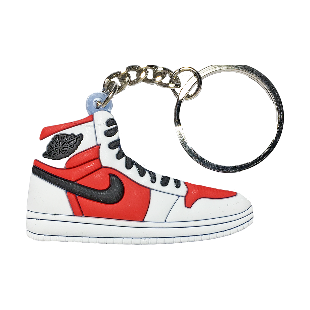 Jordan 1 “Caramine” Keychain