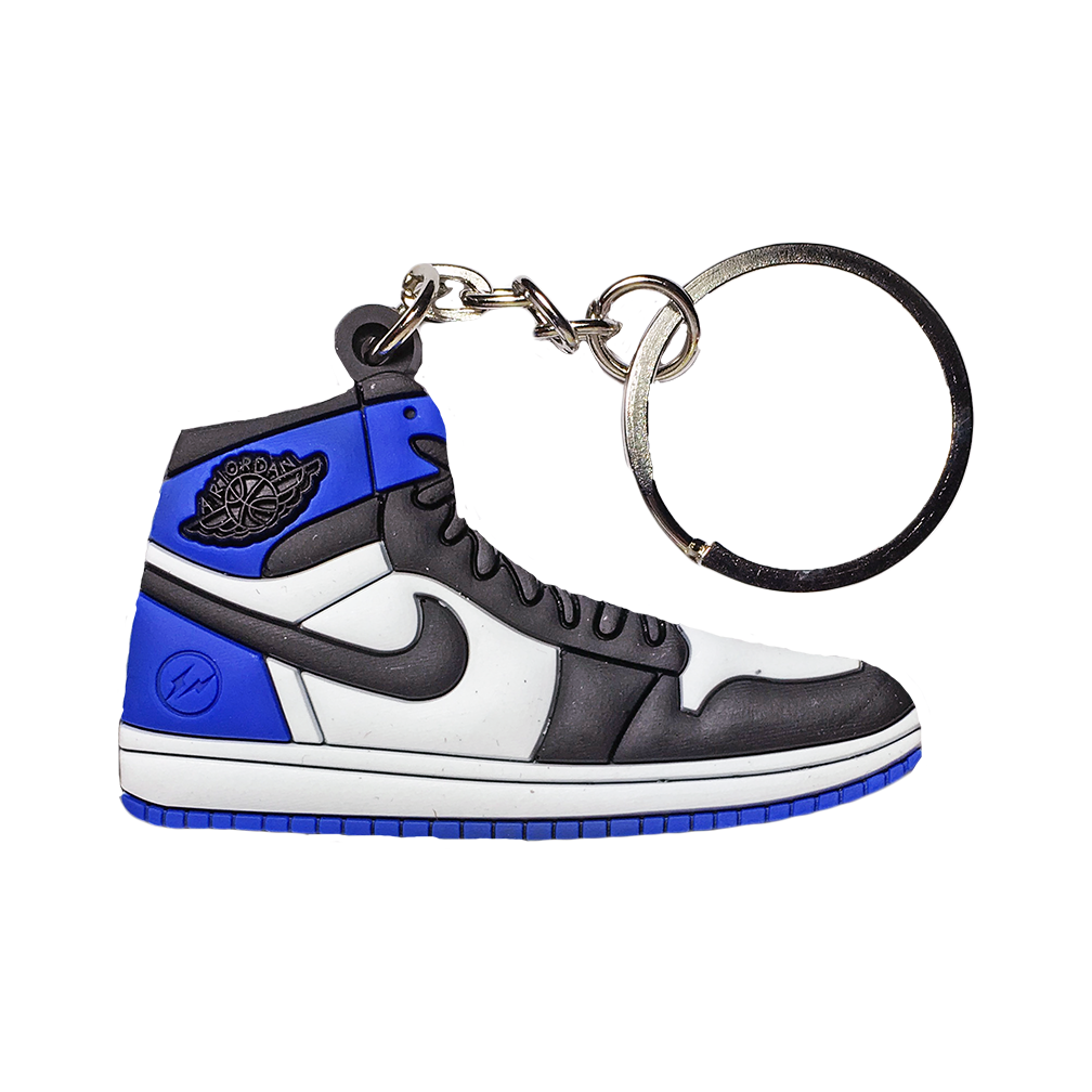 Jordan 1 “Fragment” Keychain