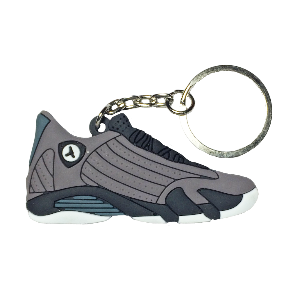 Jordan 14 ‘Graphite’ Keychain