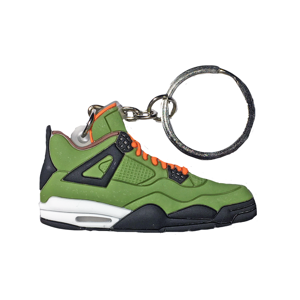 Jordan 4 “UNDFTD” Keychain