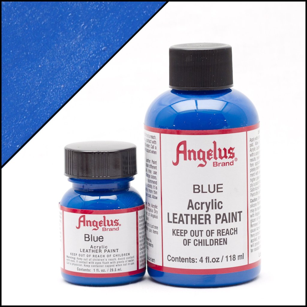 Angelus Blue Paint