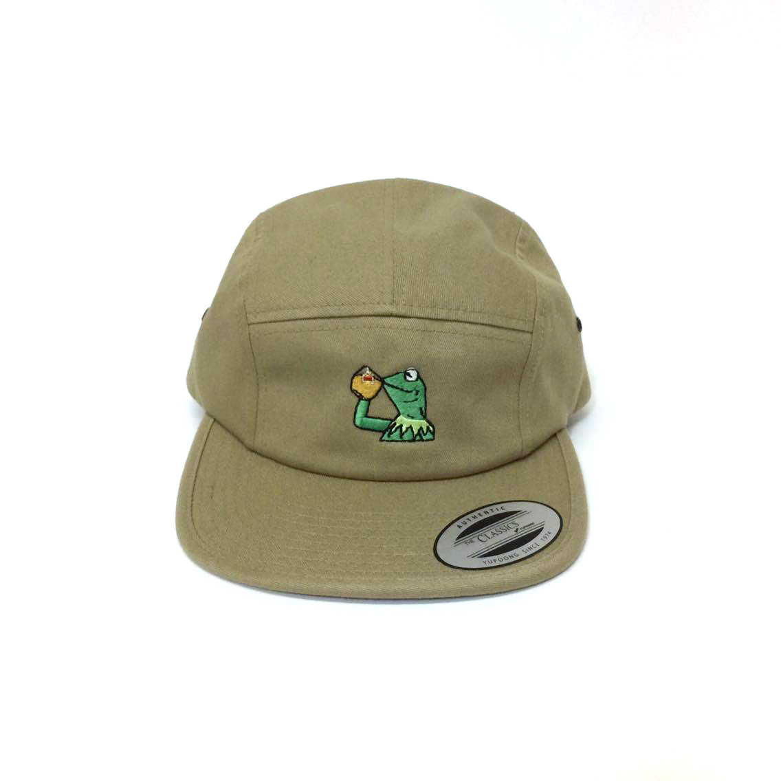 “None of my Business” 5 Panel Jockey Cap