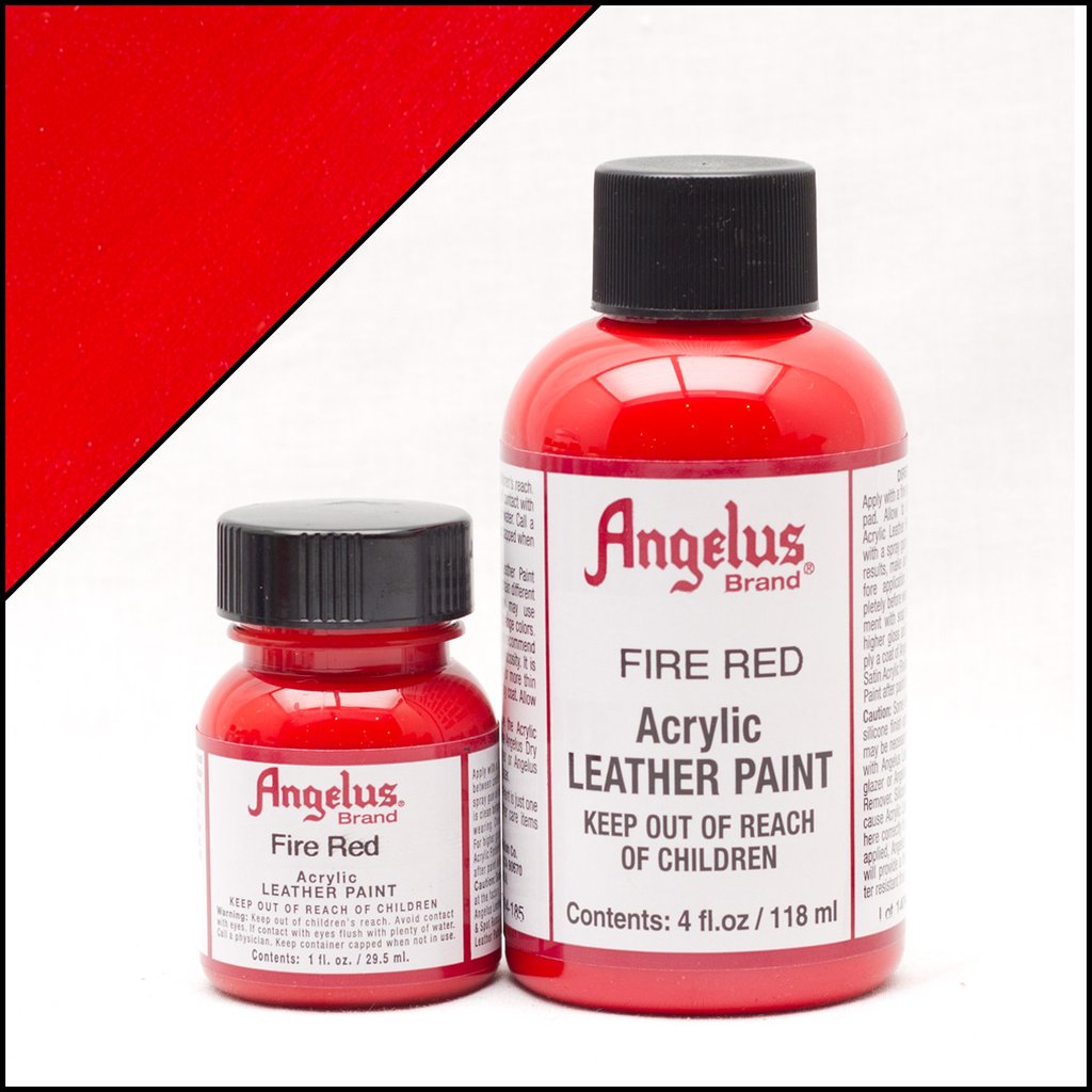 Angelus Fire Red Paint