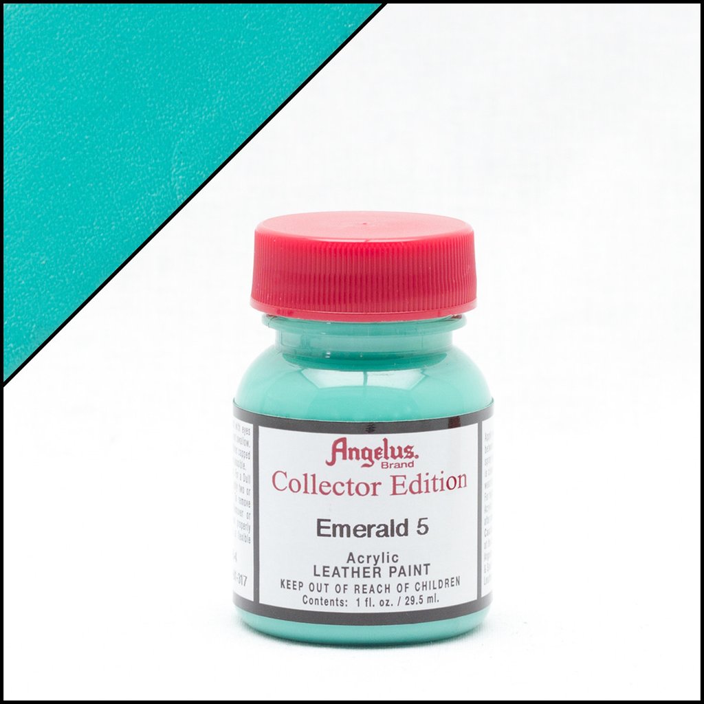 Angelus Collector Emerald 5 Paint 1 oz.