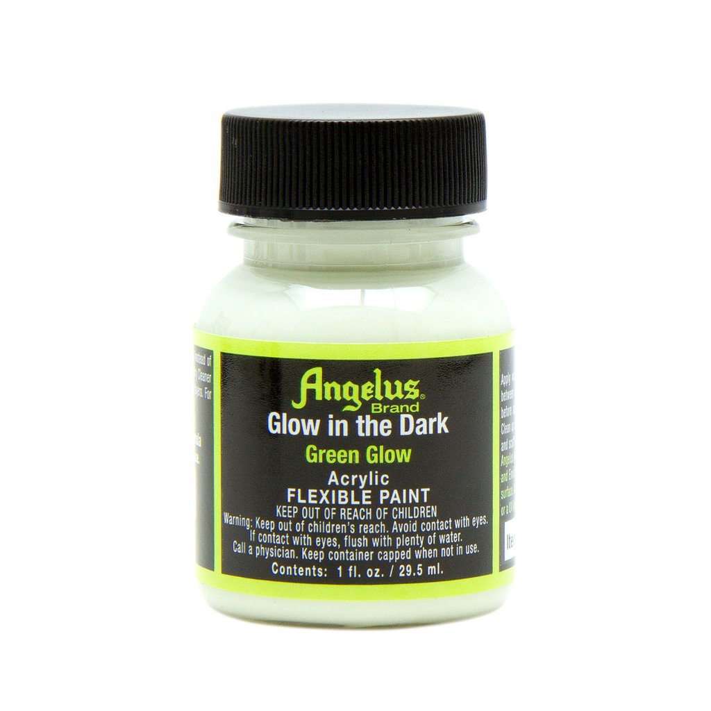 Angelus Green Glow in the Dark Paint 1 oz.