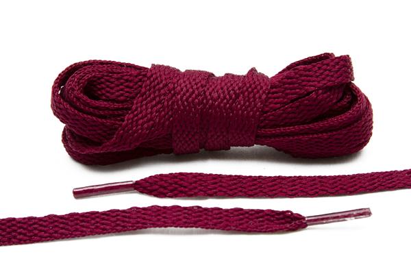 Maroon- Flat Laces