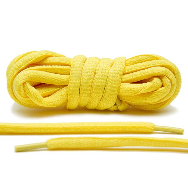 Yellow – Oval SB/Foamposite Laces