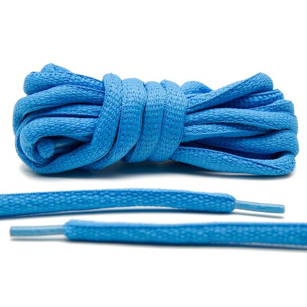 Carolina Blue- Oval SB/Foamposite Laces