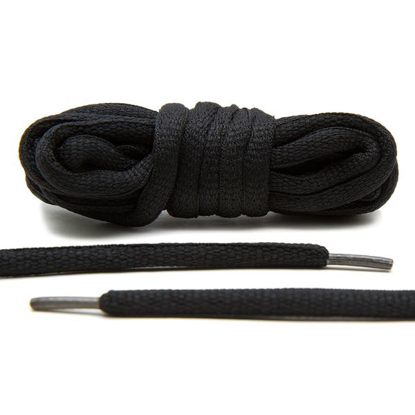 Black – Oval SB/Foamposite Laces