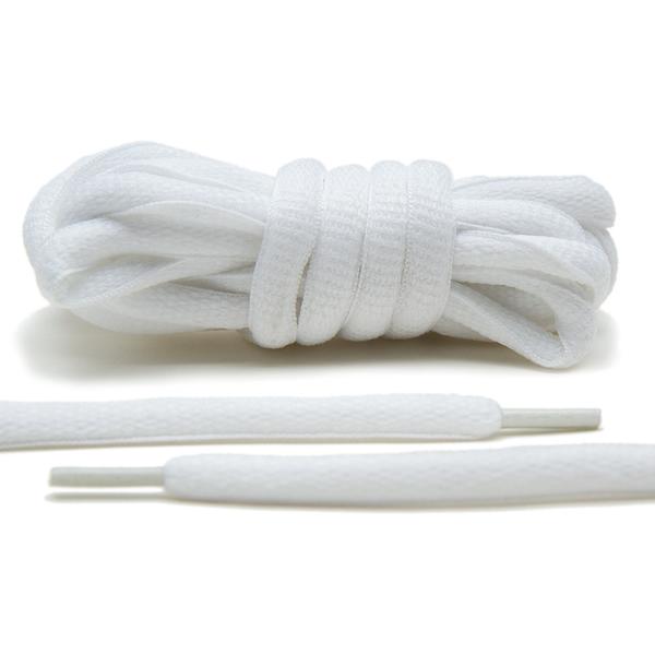 White – Oval SB/Foamposite Laces