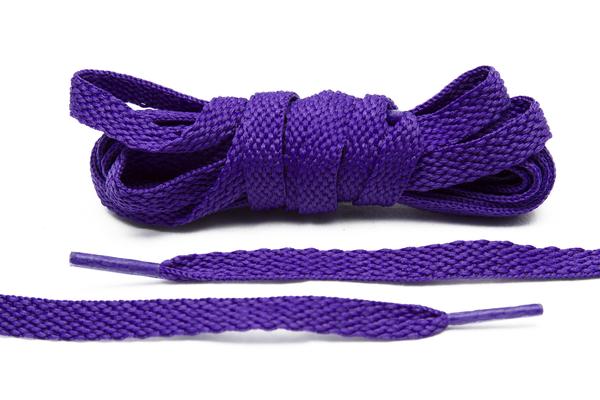 Purple – Flat Laces