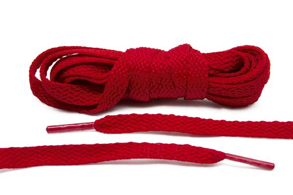 Red – Flat Laces