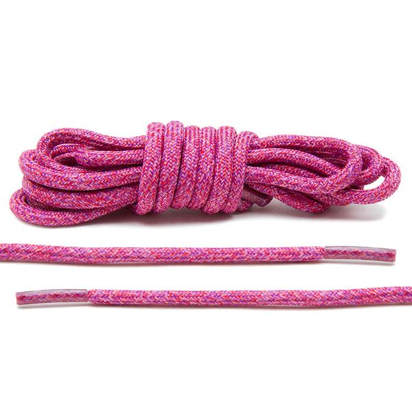 Pink – Multi-Colour Rope Laces