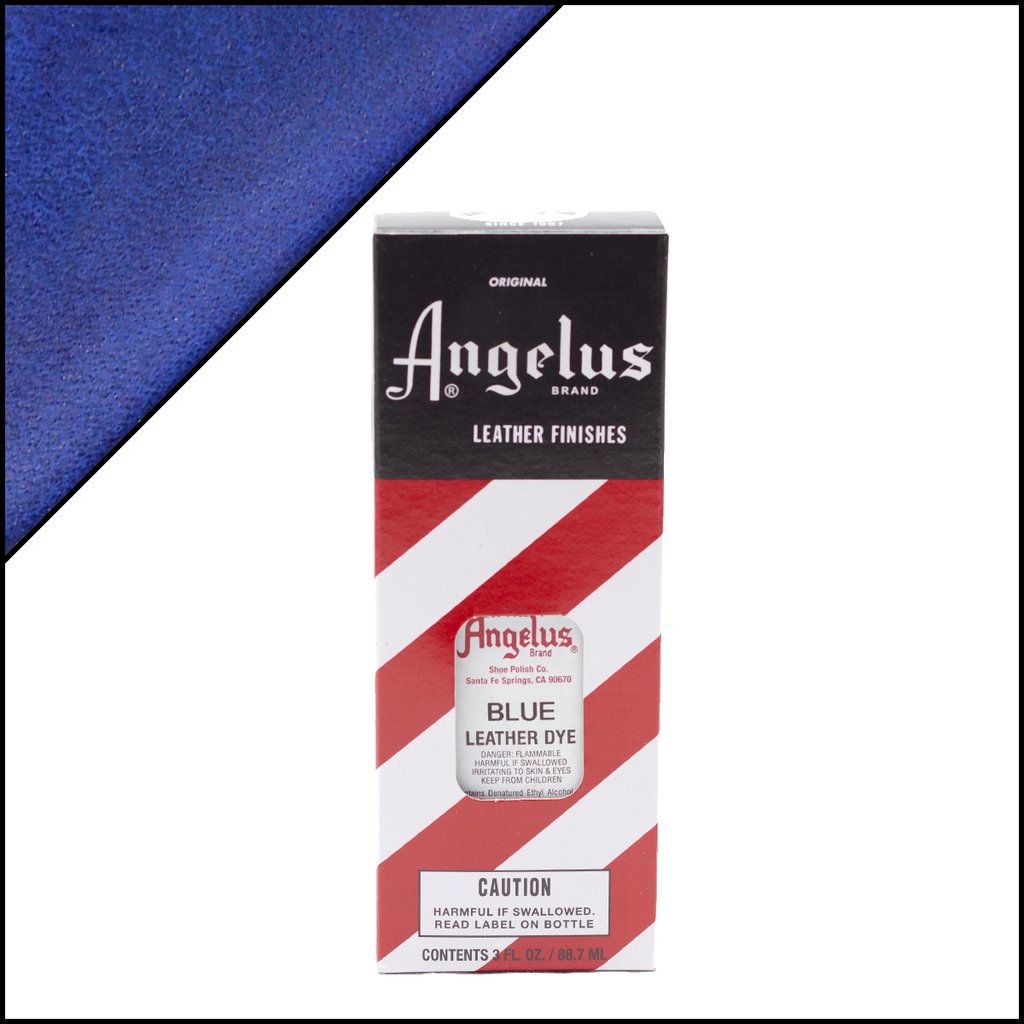Angelus Blue Leather Dye 3 oz.