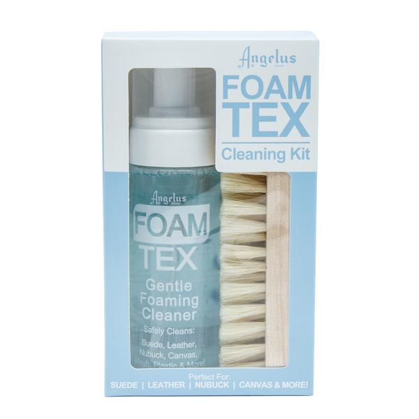 Angelus Foam-Tex Gentle Foaming Cleaner Kit