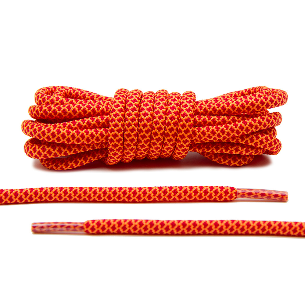 Red/Orange – Rope Laces