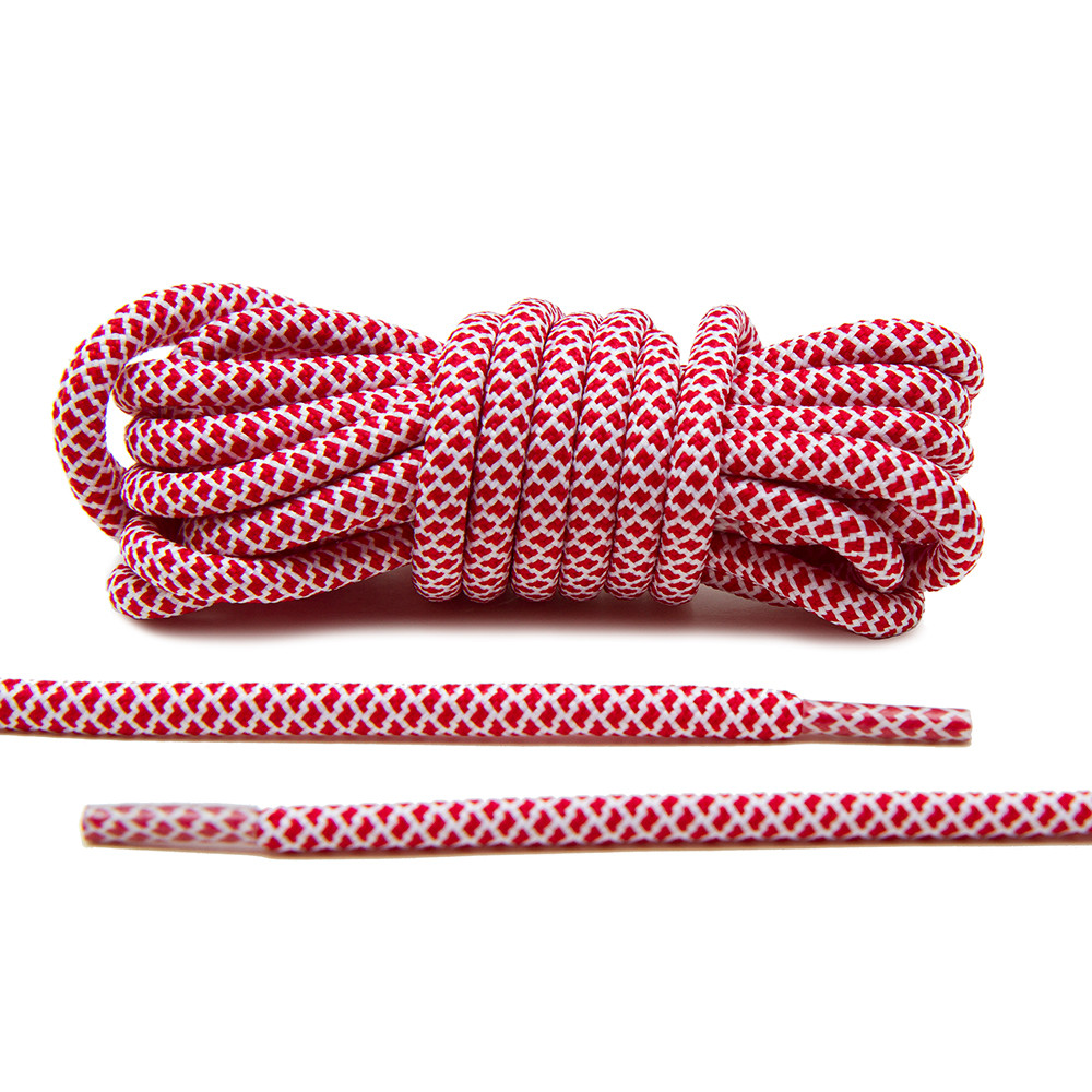 Red/White – Rope Lace