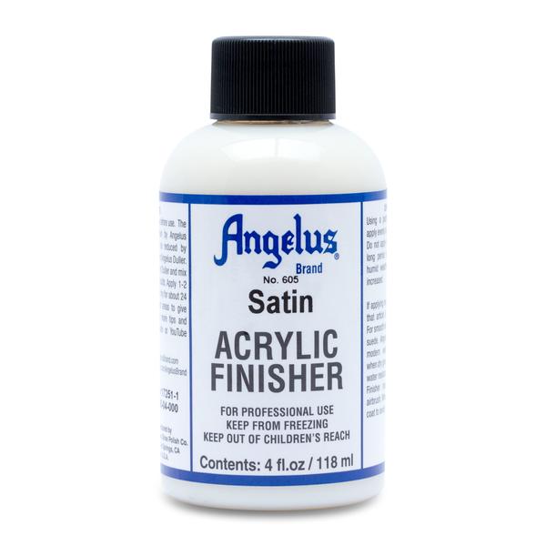 Angelus Satin Acrylic Finish 4 oz.