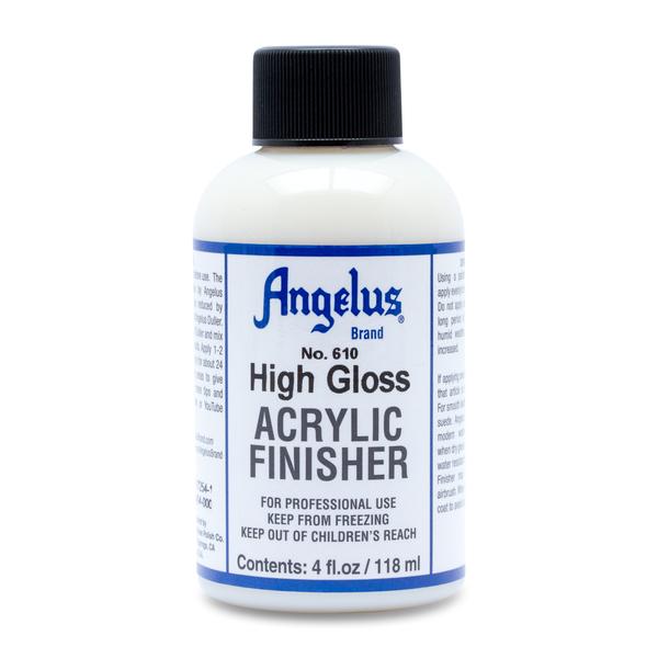 Angelus High Gloss Acrylic Finish 4 oz.