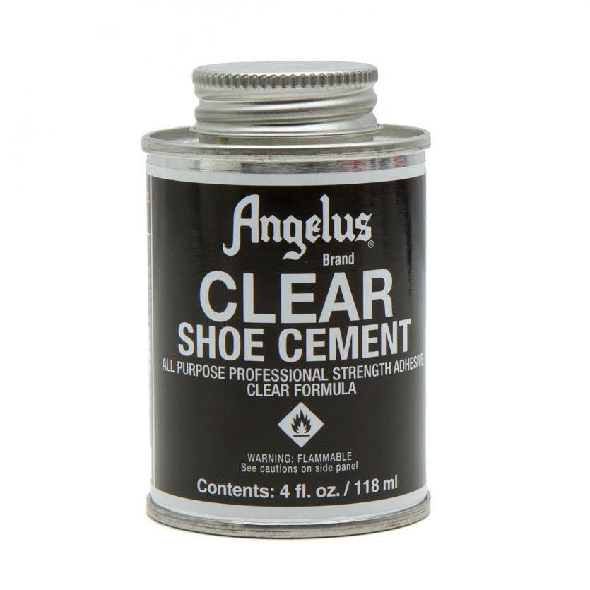 Angelus Clear Shoe Cement 4 oz.